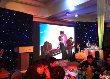 P5 Commercial Rental LED Display , SMD 1 / 16 Scan LED Video Wall Rental supplier