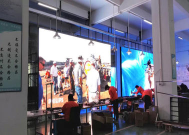 1R1G1B Movable Stage Background LED Screen SMD3528 Hanging LED Display supplier