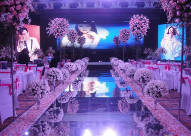 1R1G1B Movable Stage Background LED Screen SMD3528 Hanging LED Display supplier