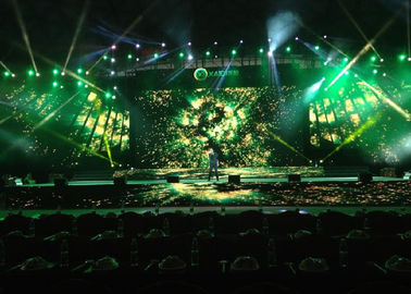 1R1G1B Movable Stage Background LED Screen SMD3528 Hanging LED Display supplier