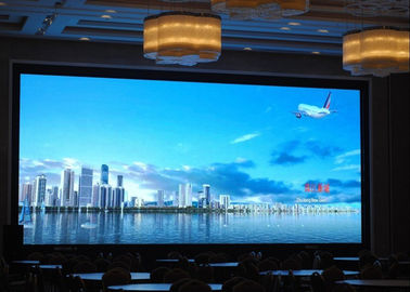 RGB 3 in 1 Rental LED Screen Brushed aluminum Cabinet LED Video Display supplier
