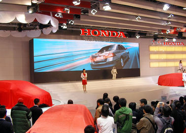 RGB 3 in 1 Rental LED Screen Brushed aluminum Cabinet LED Video Display supplier