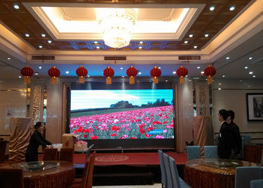 RGB 3 in 1 Rental LED Screen Brushed aluminum Cabinet LED Video Display supplier
