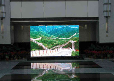 5MM Mobile Rental LED Display 1 / 16 Scan IP43 LED Boards For Advertising supplier