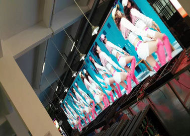 P3.91 Rental LED Display SMD2121 Asynchronous Mobile LED Screen For Rent  supplier