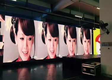 High Definition Rent LED Screen 250mm x 250mm Indoor Full Color LED Display supplier