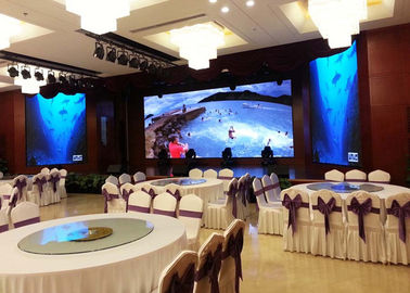 High Definition Rent LED Screen 250mm x 250mm Indoor Full Color LED Display supplier