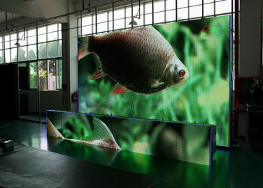 5mm Indoor Fixed LED Display High Resolution , 40000 dots / sqm LED Video Display supplier