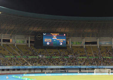 Outdoor IP65 Stadium Perimeter LED Display , LED Display Scoreboard For Basketball supplier