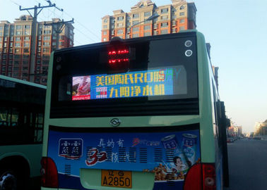 GPRS / 3G Full Color Taxi LED Display , Wireless Bus LED Display Boards supplier