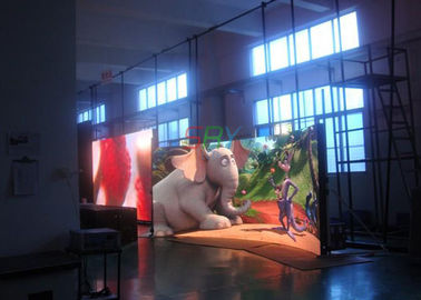 5mm Pixel Pitch Curved LED Panels 1/16 Scan Constant Current Commercial LED Displays supplier