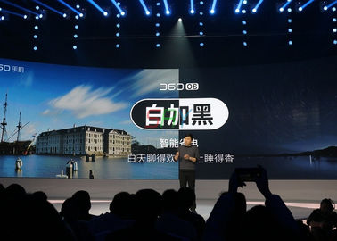 2.5mm Curved LED Screens Pixel Pitch All Format Stage Background LED Display supplier