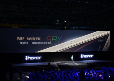 2.5mm Pixel Pitch Advertising LED Display Long Lifespan Rent LED Screen For Stage supplier