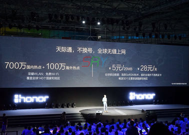 2.5mm Pixel Pitch Advertising LED Display Long Lifespan Rent LED Screen For Stage supplier
