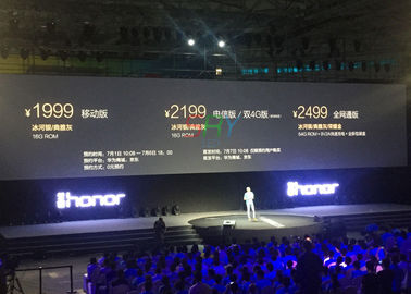 2.5mm Pixel Pitch Advertising LED Display Long Lifespan Rent LED Screen For Stage supplier