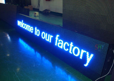 1/4 Scan Constant Current Programmable LED Electronic Displays With Remote Control supplier