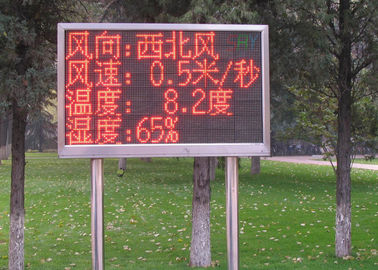 DIP546 Programmable LED Display 1R1Y1G1B1W PC Control Wireless LED Screen supplier