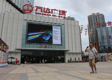 Wall Attached Waterproof LED Display SMD2727 1R1G1B Outdoor LED Video Wall supplier
