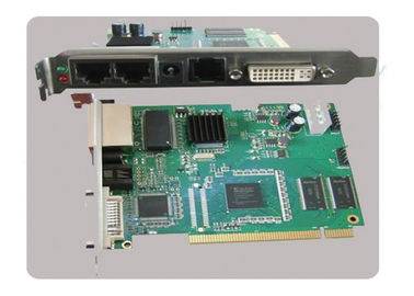 TS802 LED Full Color LED Display Sending Card 2048x 640 Support Pixel supplier