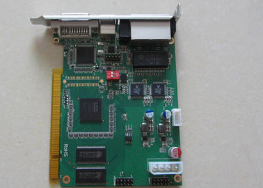 LINSN Control LED Screen Sending Card Free DVI With Cable USB Cables CD Software supplier