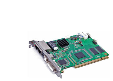 LINSN Control LED Screen Sending Card Free DVI With Cable USB Cables CD Software supplier