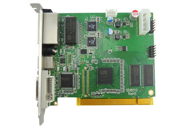 TS802 LED Full Color LED Display Sending Card 2048x 640 Support Pixel supplier