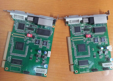 TS802 LED Full Color LED Display Sending Card 2048x 640 Support Pixel supplier