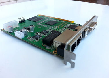 Linsn TS802 LED Display Accessories RGB Synchronous LED Sending Card supplier