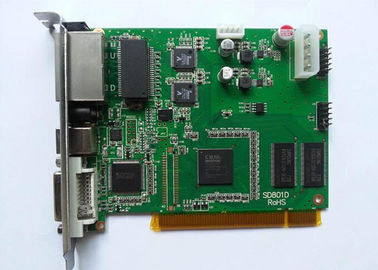 TS802 LED Full Color LED Display Sending Card 2048x 640 Support Pixel supplier