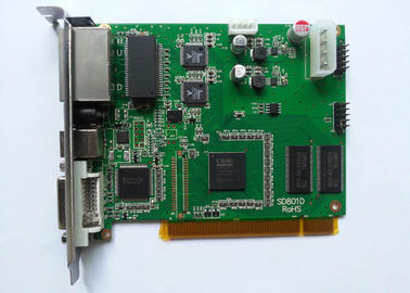 Linsn TS802 LED Display Accessories RGB Synchronous LED Sending Card supplier