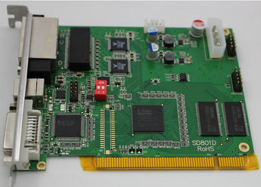 Linsn TS802 LED Display Accessories RGB Synchronous LED Sending Card supplier