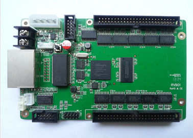 Linsn / Nova Controller LED Receiving Card RV801 / RV901 / RV908 For Led Studio Software supplier
