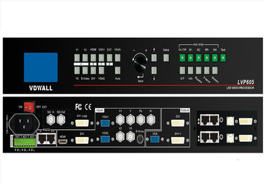 LVP605 Panel Button Control LED Video Wall Processor HDMI For Live Show supplier