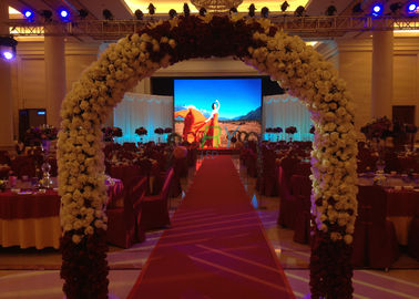 7.62mm SMD3528 Stage LED Screens , LED Stage Curtain Screen For Rental supplier