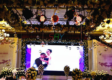 7.62mm SMD3528 Stage LED Screens , LED Stage Curtain Screen For Rental supplier