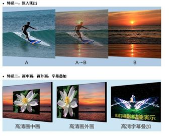 LVP603 / LVP603s LED Display Accessories , LED Video Processor VD 3 - Composite supplier