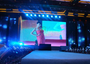 4mm HD Indoor Stage LED Screens , SMD2121 Full Color LED Stage Display supplier