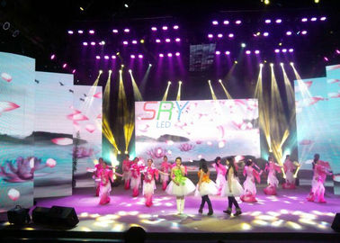 4mm HD Indoor Stage LED Screens , SMD2121 Full Color LED Stage Display supplier