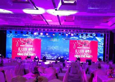 4mm HD Indoor Stage LED Screens , SMD2121 Full Color LED Stage Display supplier