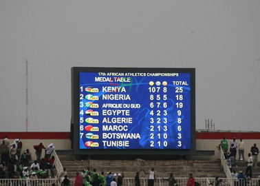 10mm Outdoor Full Color LED Display , High Brightness Stadium LED Screen supplier