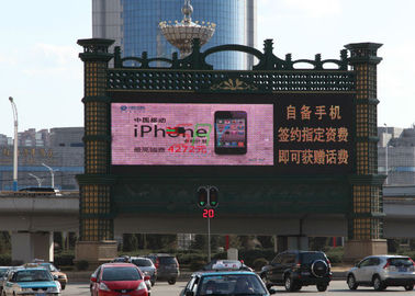 P10 Outdoor Full Color LED Display , Public Place LED Advertising Billboards supplier