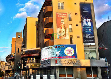 P10 Outdoor Full Color LED Display , Public Place LED Advertising Billboards supplier