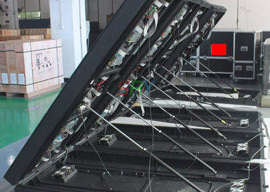10mm Outdoor DIP346 LED Display Cabinet Front Open For Wall Attached supplier