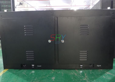 6mm Pixel Pitch HD LED Display Cabinet SMD3535 For Curved LED Screen supplier