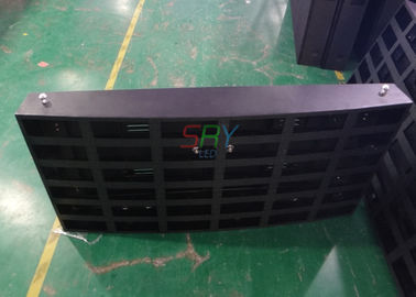 6mm Pixel Pitch HD LED Display Cabinet SMD3535 For Curved LED Screen supplier