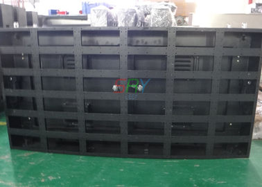 6mm Pixel Pitch HD LED Display Cabinet SMD3535 For Curved LED Screen supplier