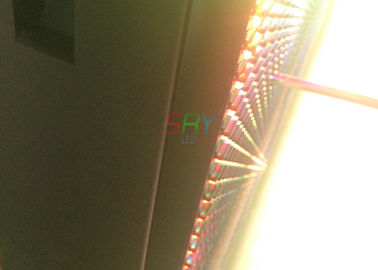 10mm Front Maintenance LED Display Cabinet Waterproof For Advertising supplier