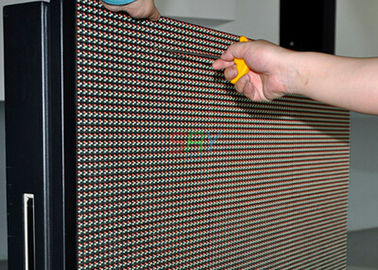 10mm Front Maintenance LED Display Cabinet Waterproof For Advertising supplier