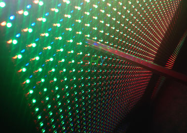 10mm Front Maintenance LED Display Cabinet Waterproof For Advertising supplier
