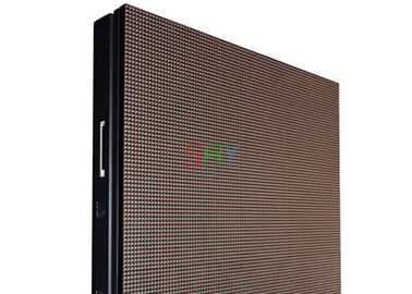10mm Front Maintenance LED Display Cabinet Waterproof For Advertising supplier